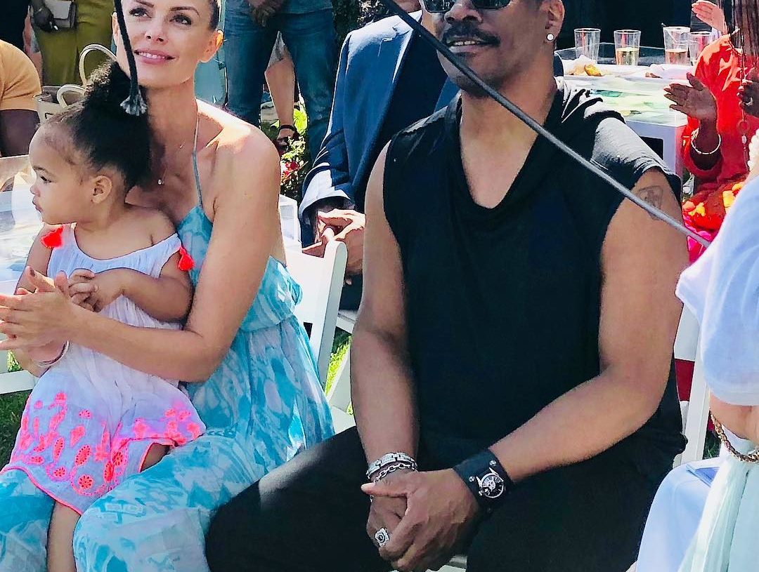 Image result for eddie murphy welcomes 10th baby