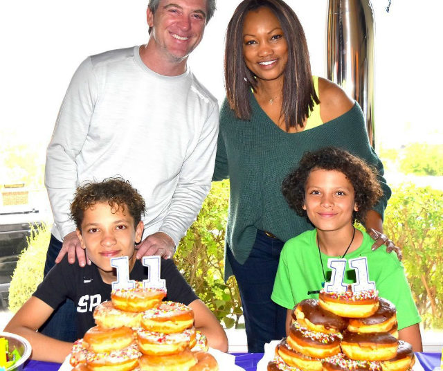 GARCELLE BEAUVAIS AND EX-HUSBAND MIKE NILON COME TOGETHER TO ...