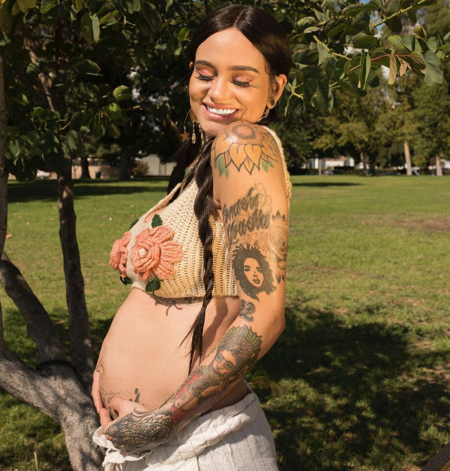 KEHLANI REVEALS THAT SHE IS PREGNANT, HINTS AT IDENTITY OF ...