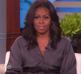 Michelle Obama Tells Ellen How She And Barack Obama Sent Their