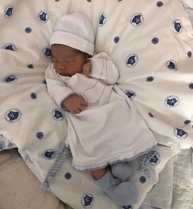 A STAR IS BORN! JUDE DEMOREST AND HUSBAND WELCOME SON A STAR IS BORN! JUDE DEMOREST AND HUSBAND WELCOME SON