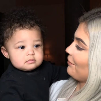Kylie Jenner Baby Stormi