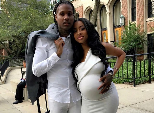 Lil Durk Girlfriend India Cox Dating, Married