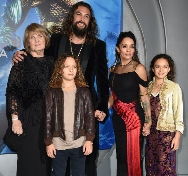 Jason Momoa Lisa Bonet Kids