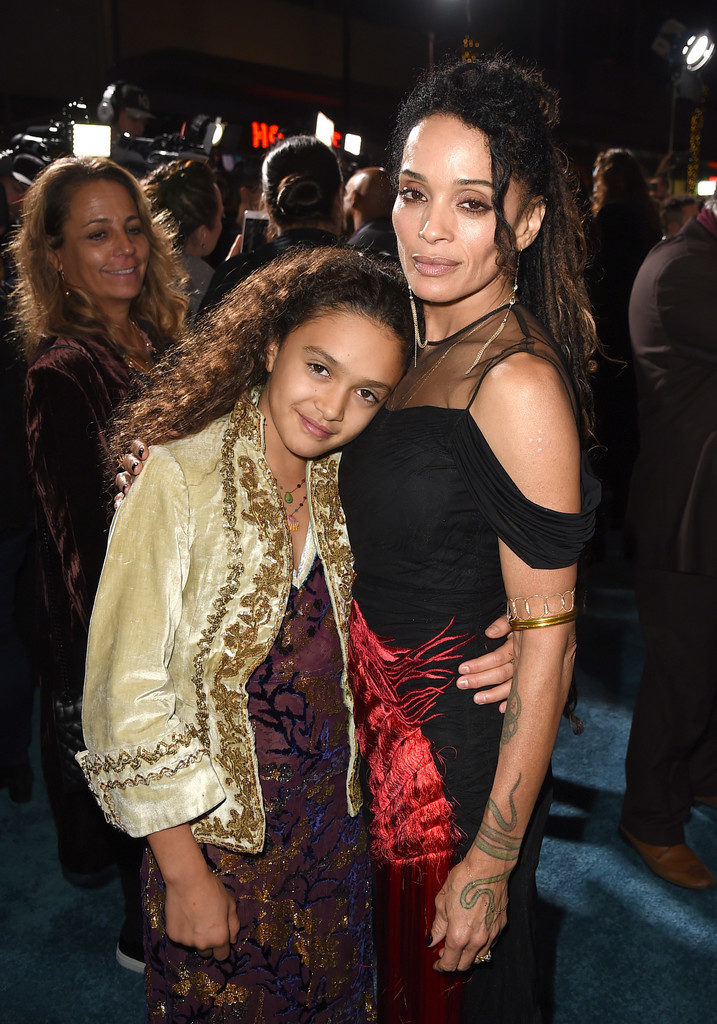 LISA BONET, JASON MOMOA AND THEIR KIDS ATTEND 'AQUAMAN ...