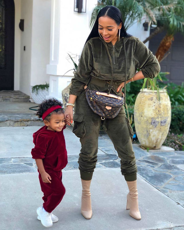 Tristan Thompson S Ex Jordan Craig Shares New Photos Of Their Son