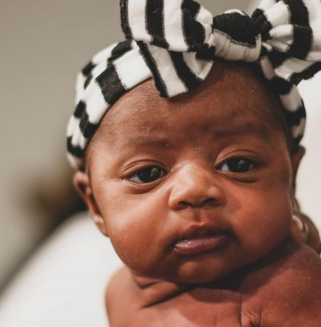 Gabrielle Union And Dwyane Wade S Daughter Kaavia James Is A Shady Baby