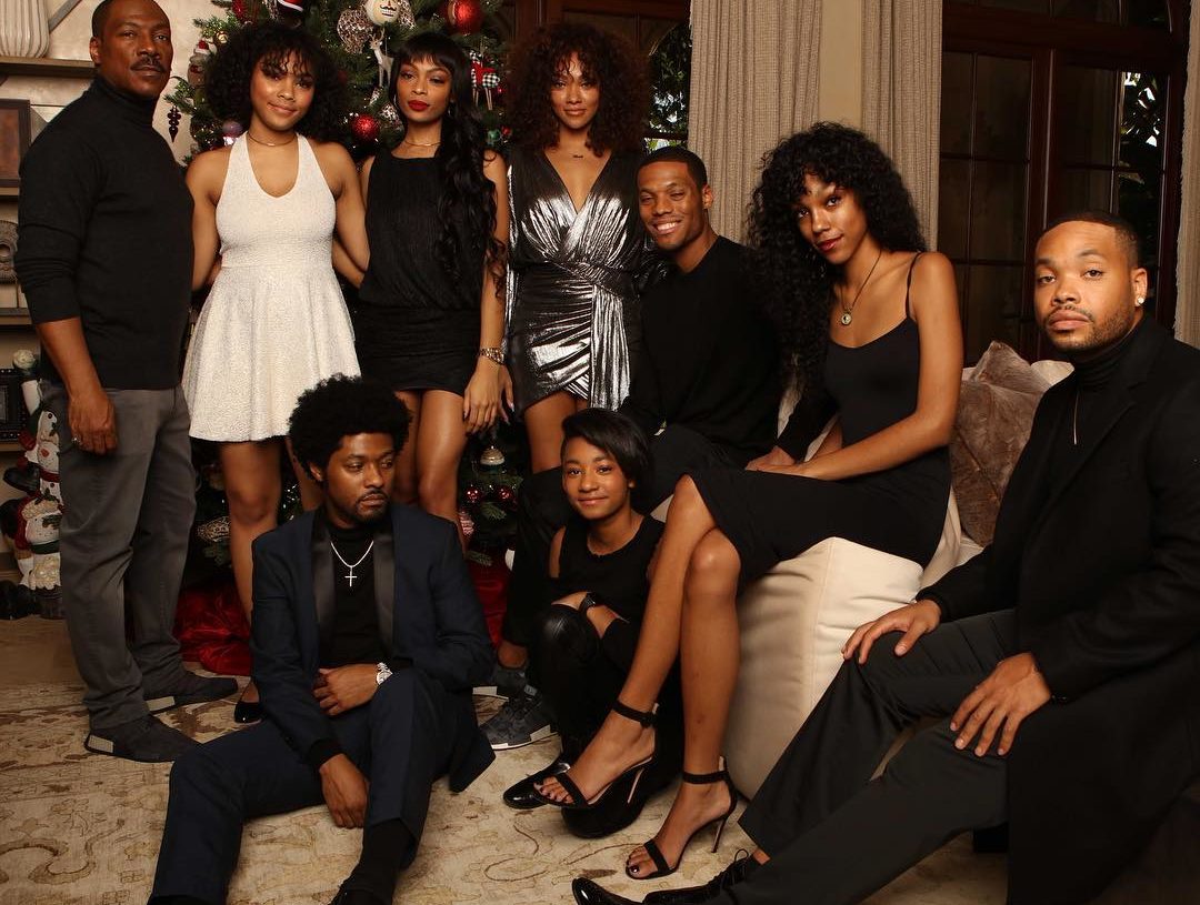 FAMILY PHOTOS: EDDIE MURPHY, CAM NEWTON, AND MORE WENT ALL ...