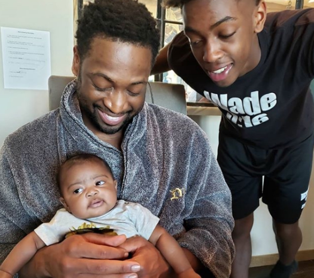 Gabrielle Union And Dwyane Wade S Daughter Kaavia James Is The Shadiest Baby We Know