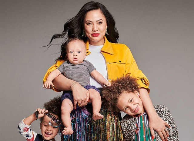 Ayesha Curry Dishes On Her Kids Home Life And More