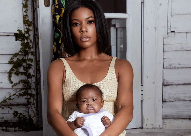 Image result for gabrielle union baby