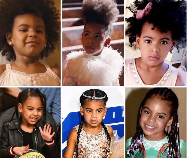 Blue Ivy Carter Is Hair Goals And We Are Sure Beyonce Agrees
