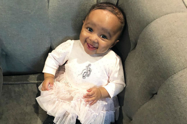 KENYA MOORE SHARES ADORABLE PHOTOS OF HER 'DOLL BABY'