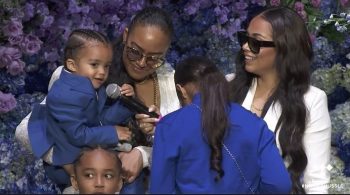 Lauren London And Nipsey Hussle S Sister Bring His Kids Onstage To