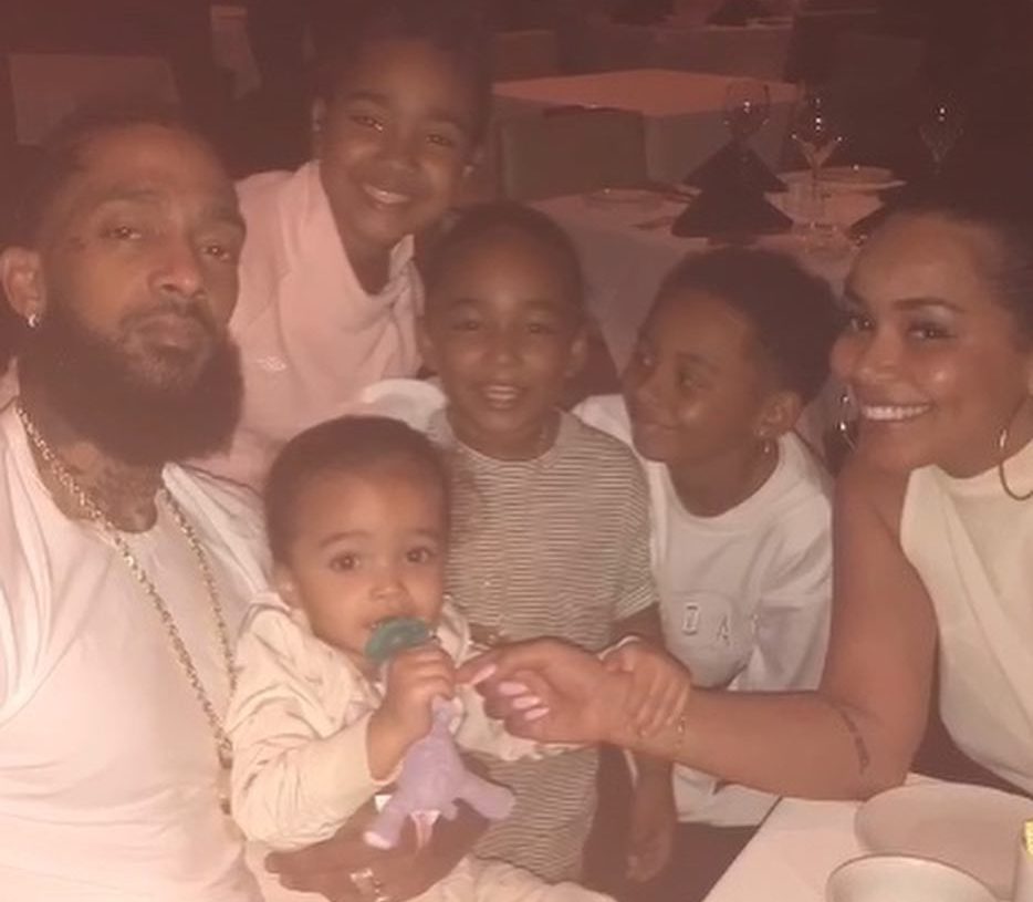 lauren london has issued her first public statement since the tragic death of her boyfriend and son s father nipsey hussle in a post shared on instagram - lauren london shares!    nipsey hussle tribute on instagram the