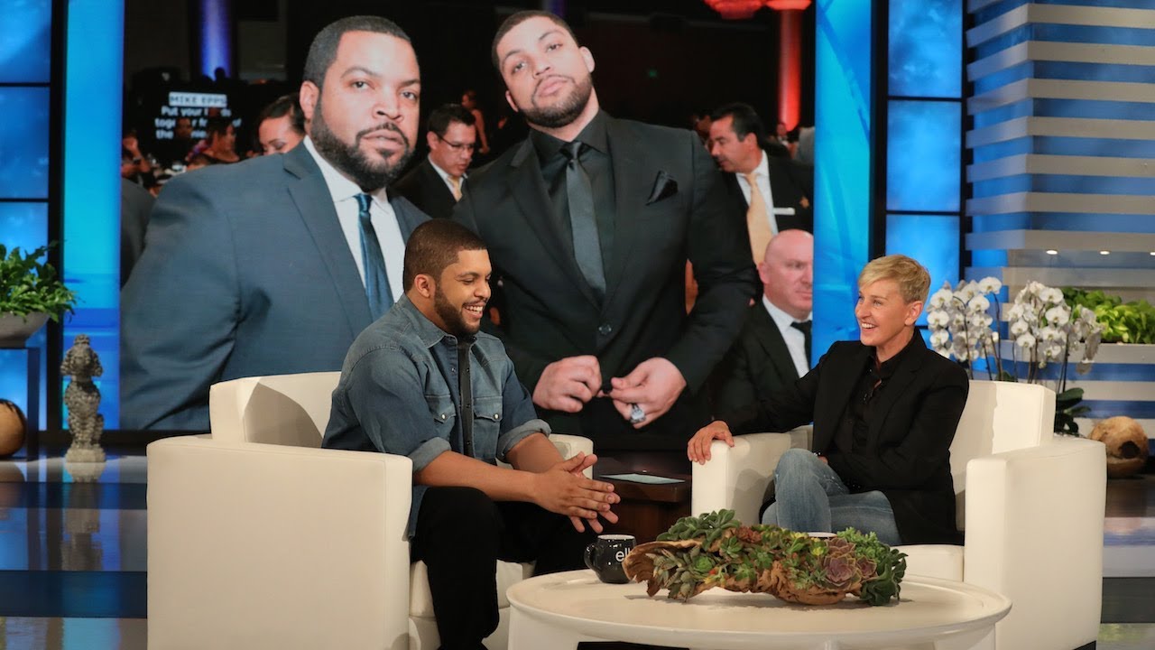O'SHEA JACKSON SHARES THE ADVICE THAT HIS DAD, ICE CUBE, GIVES ON PARENTING