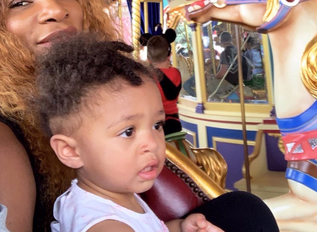 SERENA WILLIAMS, HUSBAND ALEXIS OHANIAN, AND THEIR ...