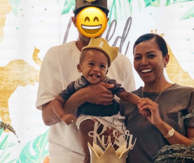 AMERIE AND HUSBAND CELEBRATE SON'S FIRST BIRTHDAY