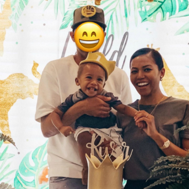 Amerie and husband celebrate sons first birthday.