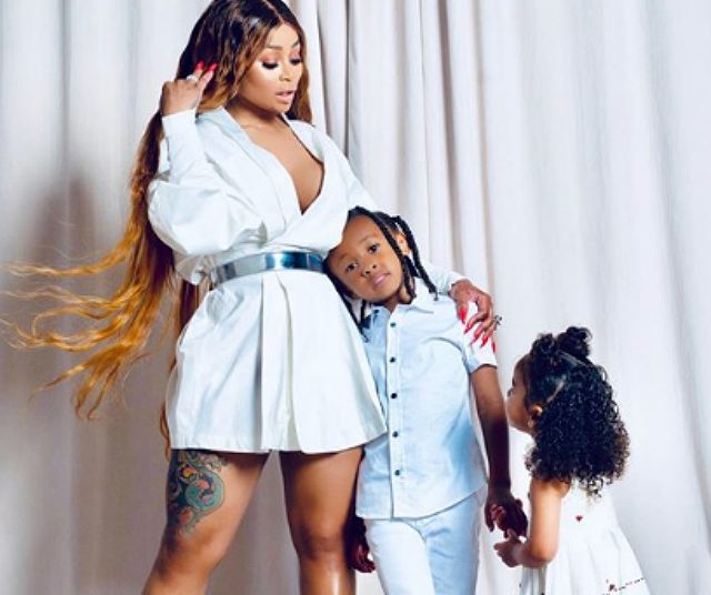 Blac Chyna Says Being Able to Financially Take Care of Her Kids By ...