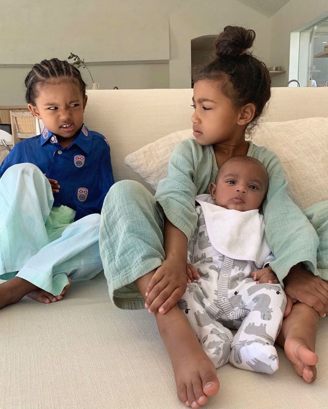 KIM KARDASHIAN SHARES NEW HILARIOUS PHOTOS OF HER KIDS