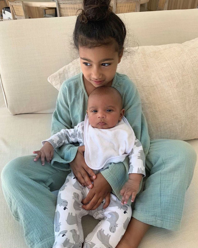 KIM KARDASHIAN SHARES NEW HILARIOUS PHOTOS OF HER KIDS