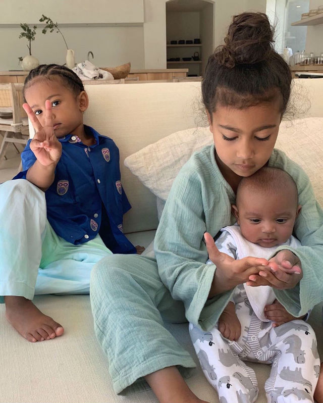 KIM KARDASHIAN SHARES NEW HILARIOUS PHOTOS OF HER KIDS