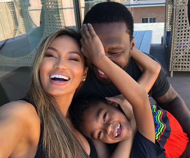 50 Cent Son And Ex Girlfriend Daphne Joy Pose In Family Photo