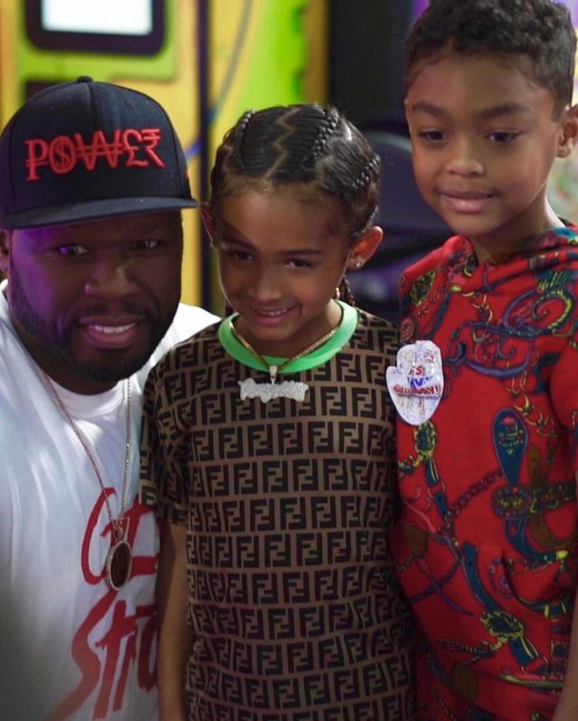 50 Cent Celebrates Son Sire Jackson S Birthday