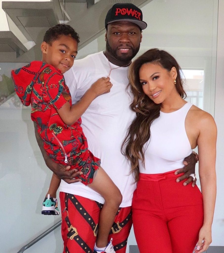 50 Cent Celebrates Son Sire Jacksons Birthday 5326