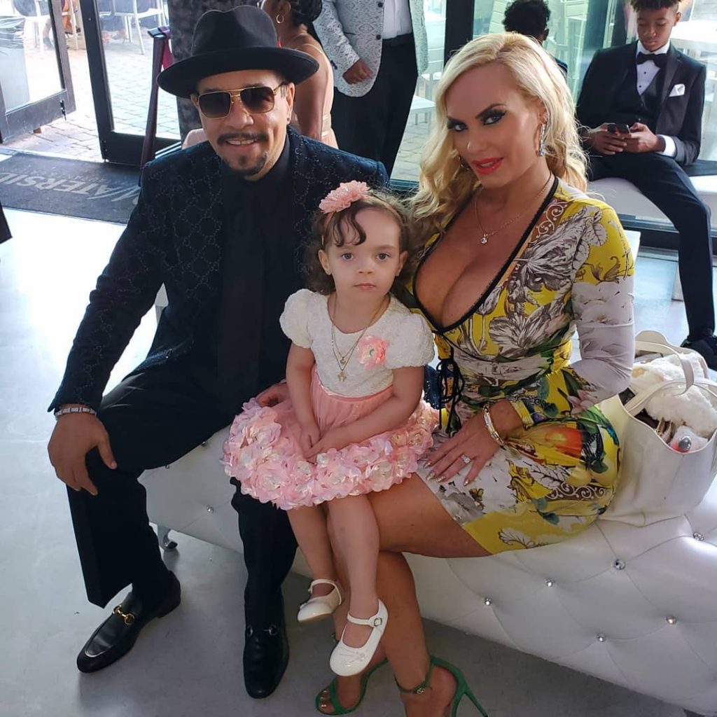 Coco Austin Shares Photos Of Her Breastfeeding Her And Ice Ts Nearly 4