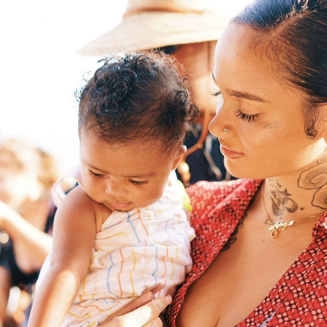 KEHLANI AND HER DAUGHTER, ADEYA NOMI, HAD A 'HAPPY' LABOR DAY