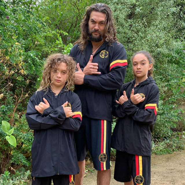 Jason Momoa Doesn T Want His And Lisa Bonet S Kids To Go Into Acting