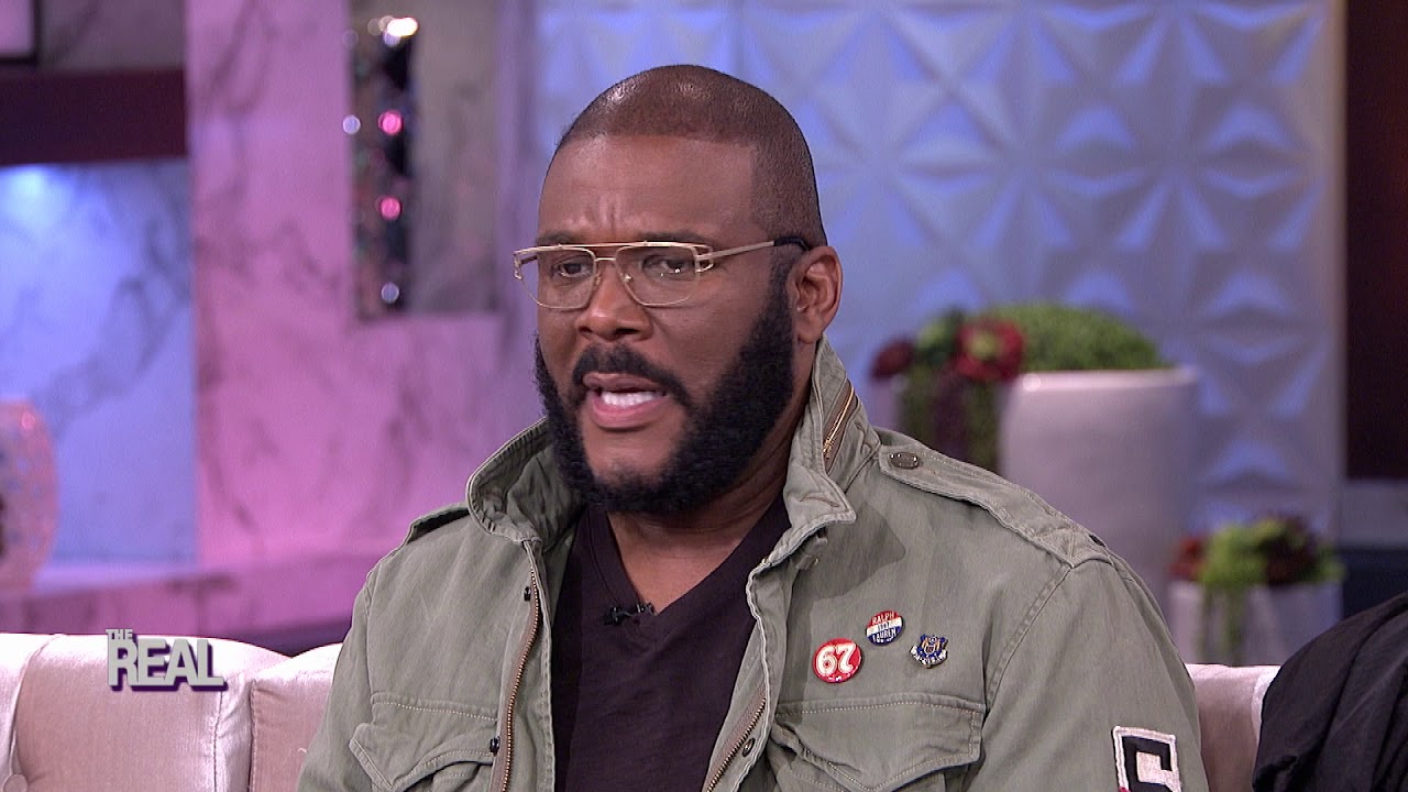 TYLER PERRY TALKS ABOUT DISCIPLINING HIS SON