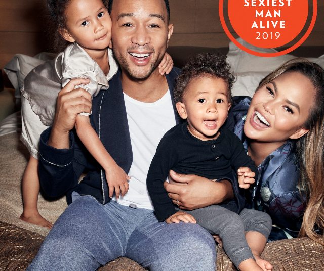 JOHN LEGEND AND CHRISSY TEIGEN OPEN UP ABOUT THEIR KIDS ...