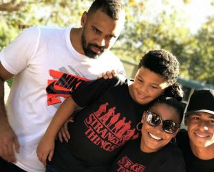 NIA LONG AND IME UDOKA CELEBRATE SON'S 8TH BIRTHDAY