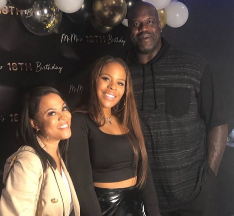 Shaquille O Neal And Ex Wife Shaunie O Neal Celebrate Daughter S Birthday