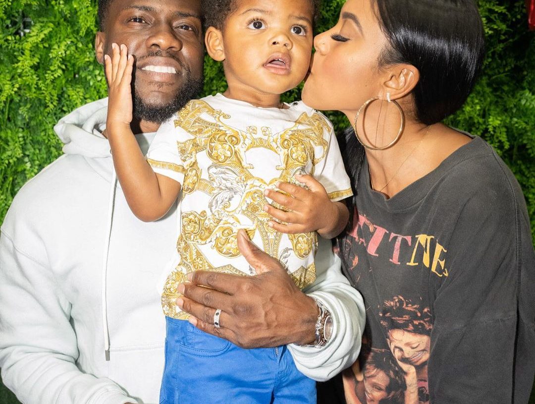 KEVIN HART AND WIFE ENIKO HART CELEBRATE SON'S BIRTHDAY KEVIN HART AND WIFE ENIKO HART CELEBRATE SON'S BIRTHDAY