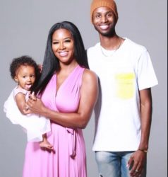 Rhoa Star Kenya Moore And Baby Brooklyn Do Shoot For Moore S Hair