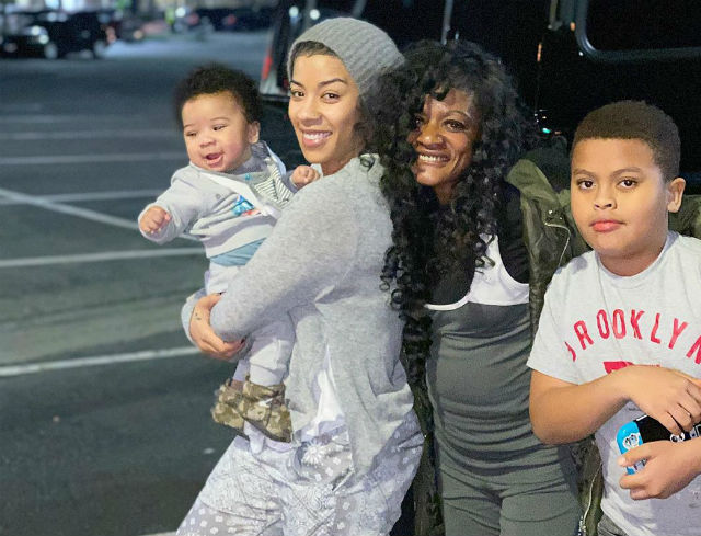 KEYSHIA COLE SHARES NEW PHOTOS OF HER BABY BOY AND GIVES ...