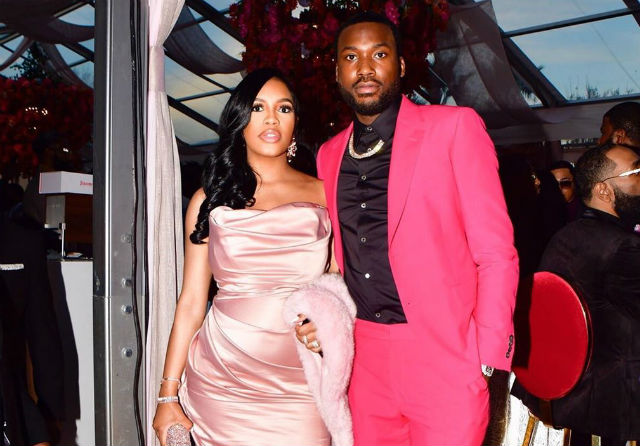 Celebs Out & About: Meek Mill & Jalen Mill Attend Milano Fashion Show