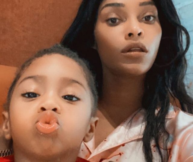 JOSELINE HERNANDEZ AND STEVIE J ARE HEADED TO COURT OVER DAUGHTER