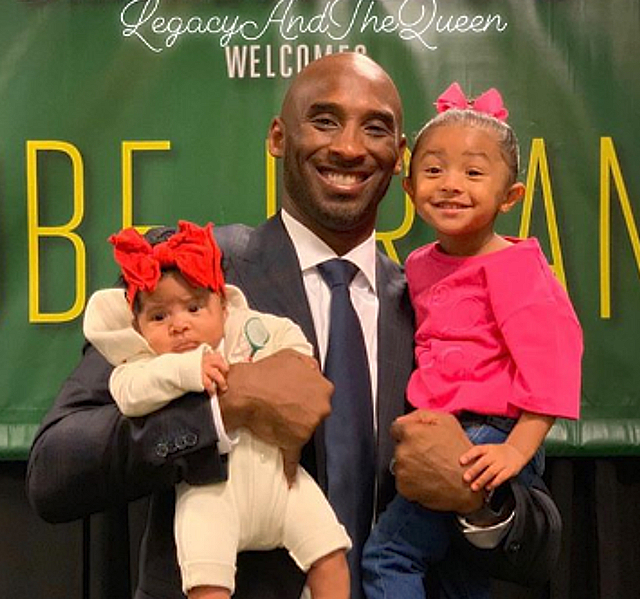 kobe bryant and kids