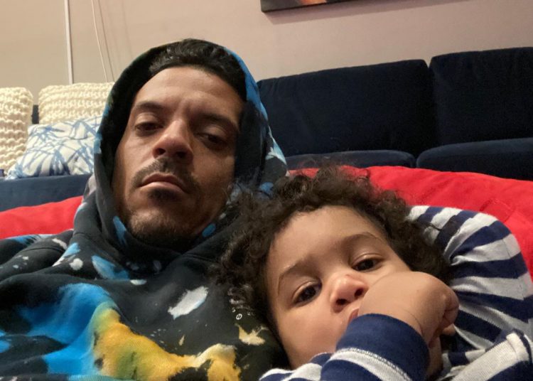 Matt Barnes And Anansa Sims Share Photos Of Their Baby Boy Amidst