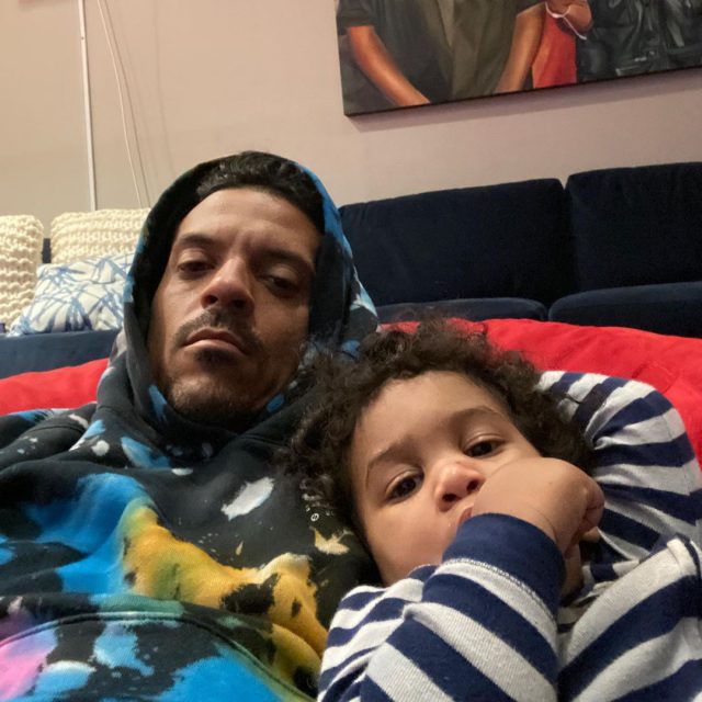 Matt Barnes And Anansa Sims Share Photos Of Their Baby Boy Amidst