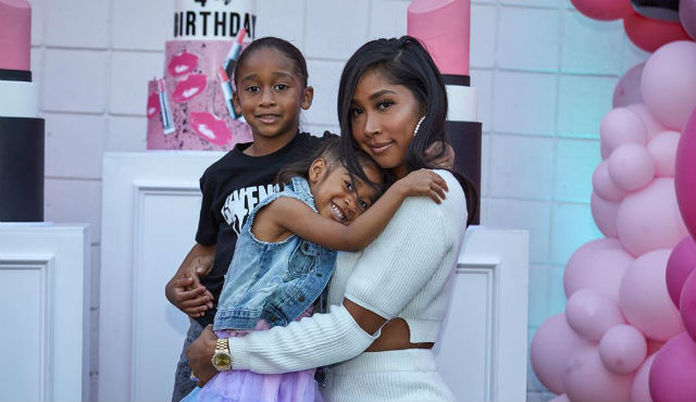 The daughter of Omarion and Apryl Jones celebrated her fourth birthday on M...