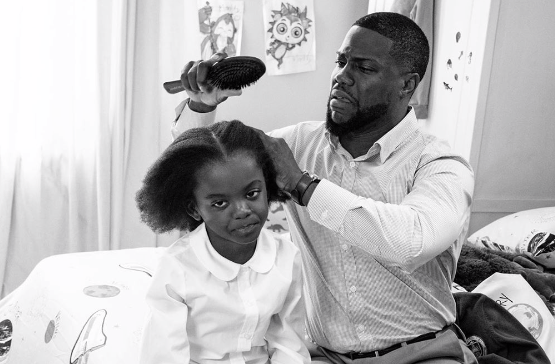KEVIN HART'S MOVIE 'FATHERHOOD' COMES OUT THIS FALL