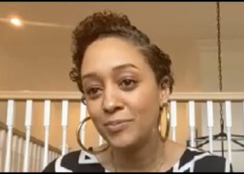 TIA MOWRY GETS CANDID ABOUT QUARANTINE LIFE DURING ‘ET’ INTERVIEW