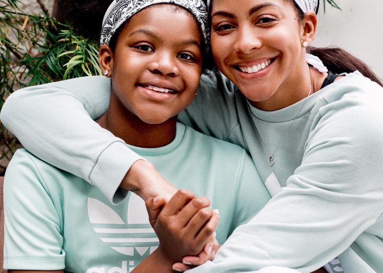 CANDACE PARKER SAYS HER DAUGHTER INSPIRES HER