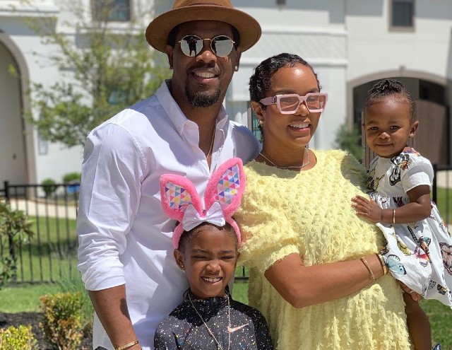 Letoya Luckett Husband Tommicus Walker And Kids Get In The Easter Spirit